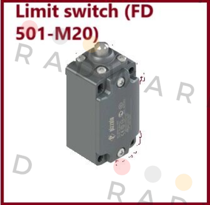 Pizzato Elettrica-FD501-M20 price