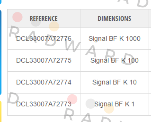 Itron-DCL33007A72773 price