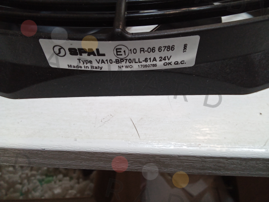 SPAL-P/N: 30102542, Type: VA10-BP70/LL-61A price