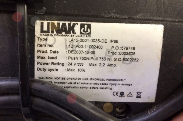 Linak-121P00-11002400 price