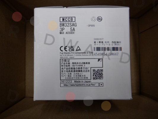 Fuji-BW32SAG-3P005 price
