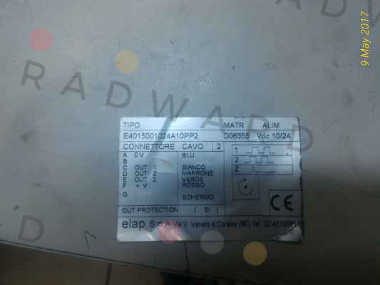 ELAP-E401-0500-1024-A-10-PP2  price