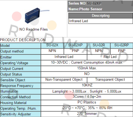 Fotek-SU-02XP price