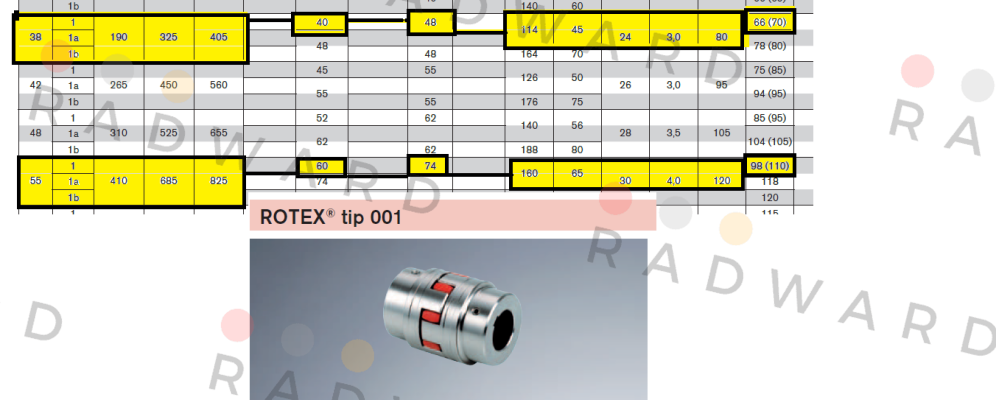 Rotex-D02038001  price