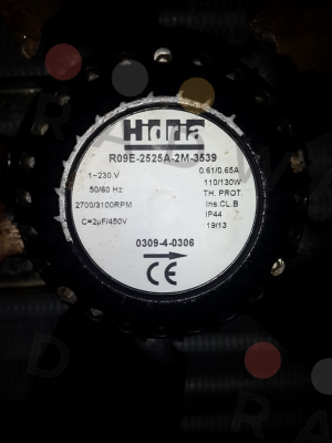 Hidria-R09E-2525A-2M-3539 price