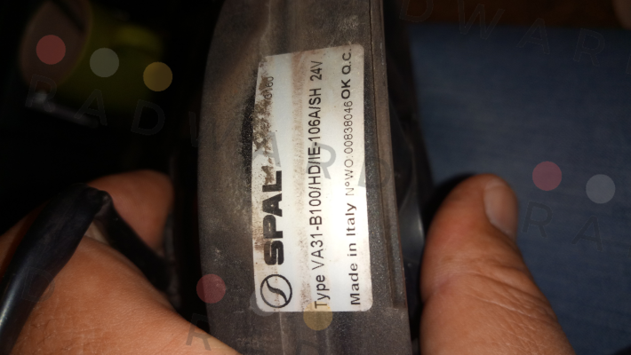 SPAL-VA31-B100/HD/IE/106A/SH 24V price