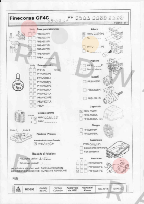 Ter Tecno Elettrica Ravasi-GF4C ,PF0903 0050 0002 price