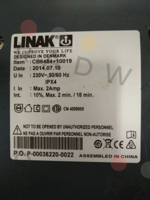 Linak-CB6484+10019  price