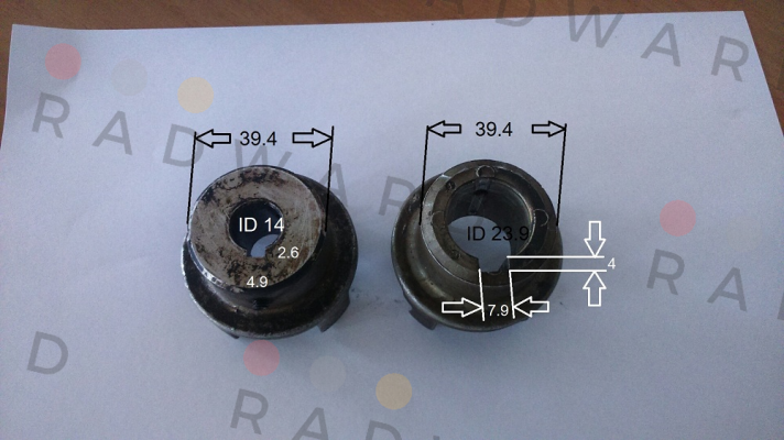 Rahmer+Jansen-SPIDEX ALU A24.14H7 / SP240082 price