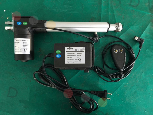 Sanxing-FD24-A1-385.580-C33 linear motor + CB-1A-230-60W Controller + HF remote control price