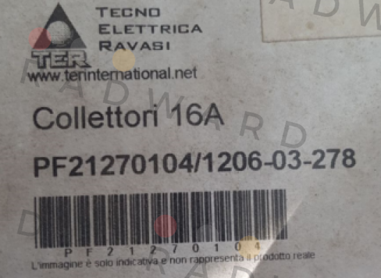 Ter Tecno Elettrica Ravasi-PF21270104 price