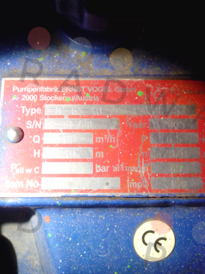 Vogel-IC 65 40 200 P4 /11 752  price