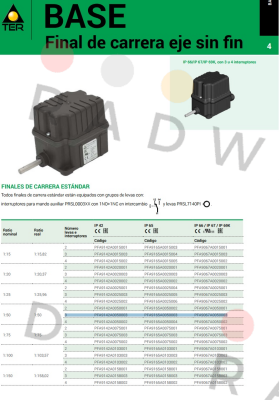 Ter Tecno Elettrica Ravasi-PFA9067A0050003 price