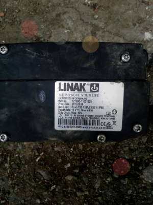 Linak-Item Nr. 121000 -11001220  price