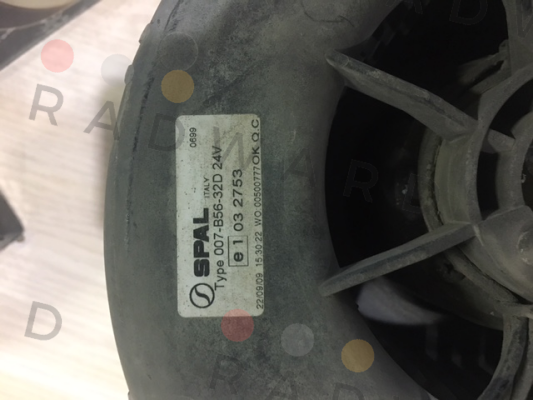 SPAL-007-B56-32D 24V CB  price