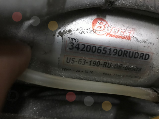 Bonesi Pneumatic-3420065190RUDRD (OEM for Mecal)  price