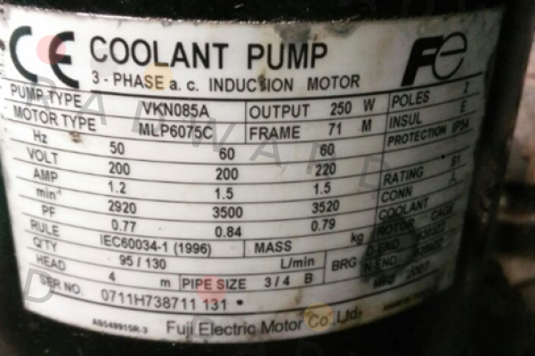 Fuji-VKN085A price