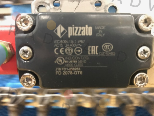 Pizzato Elettrica-FD 2078-GT6 price