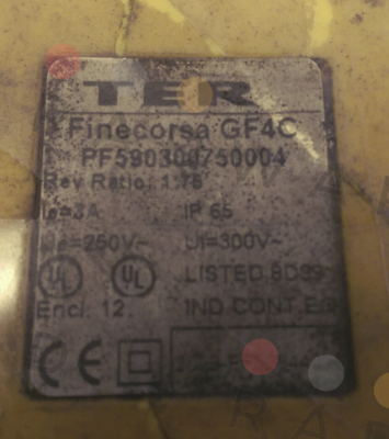 Ter Tecno Elettrica Ravasi-PF590300750004  price