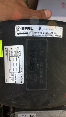 SPAL-006-B45/LL-22 24V price