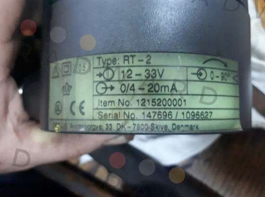 Deif-ITEM NO: 1215200001 Type: RT-2 price