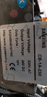 Sanxing-SX200604010710C obsolete, alternative 390.590 or 385.580  price