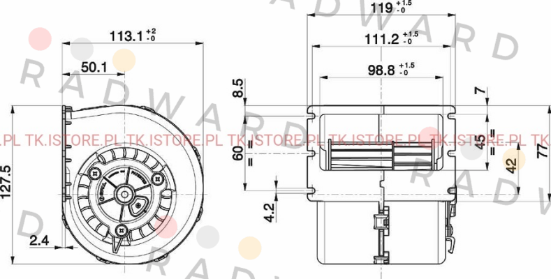 SPAL-008-B100-93D price