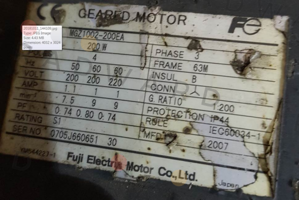Fuji-MGZ1002-200EA oem price