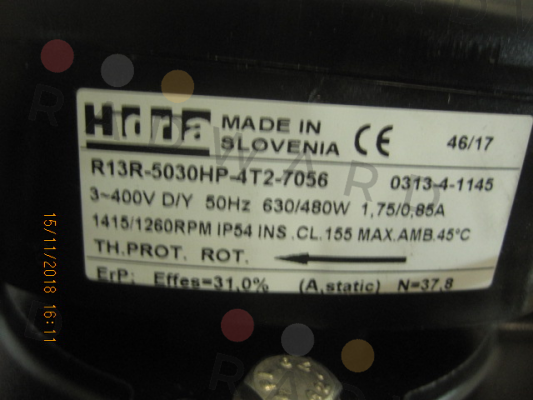Hidria-R13R-5030HP-4T2-7056 price