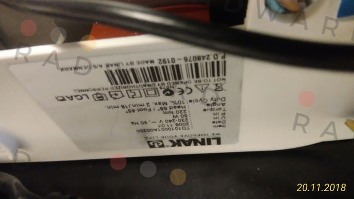 Linak-board for TD1010001A00200 price