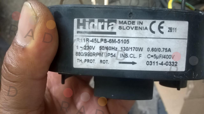 Hidria-R11R-45LPS-6M-5105 price