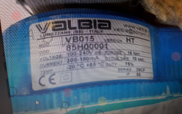 Valbia-Typ 2500 1 ¼ price