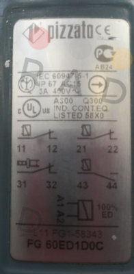 Pizzato Elettrica-FG 60ED1D0C price