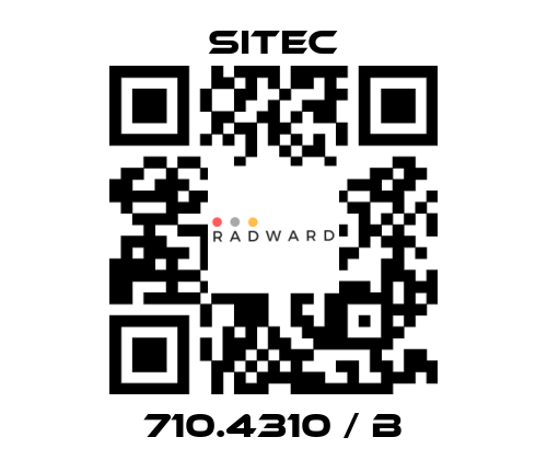 SITEC-710.4310 / b price