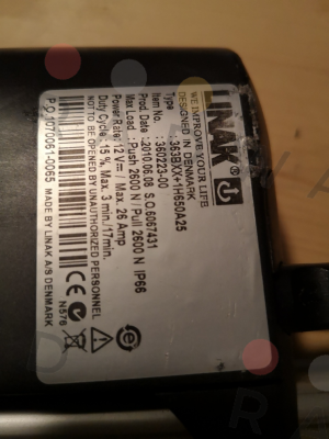 Linak-Spare part for 363BXX+1H650A25 price