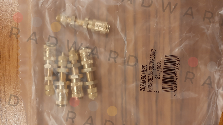 Rectus (Parker)-20KAKS04MPX (pack x5) price