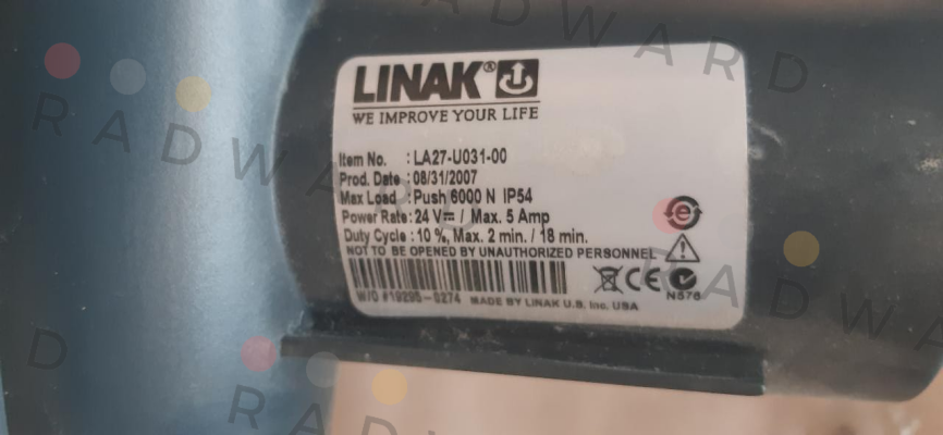 Linak-LA27-U031-00 oem price