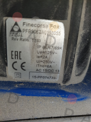Ter Tecno Elettrica Ravasi-PFB9067A0103055 price