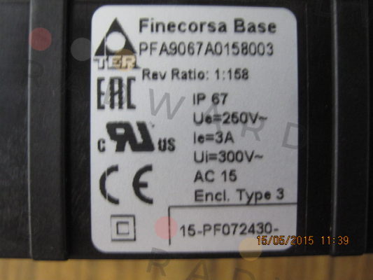 Ter Tecno Elettrica Ravasi-PFA9067A0158003  price