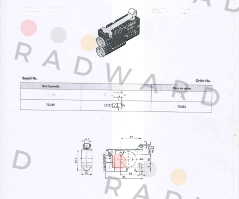 Kuhnke-72.025 price