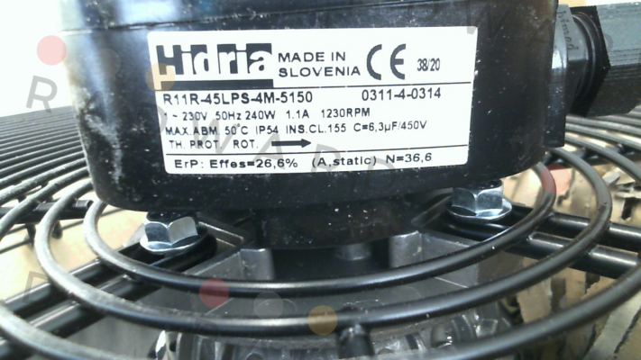 Hidria-R11R-45LPS-4M-5105 price