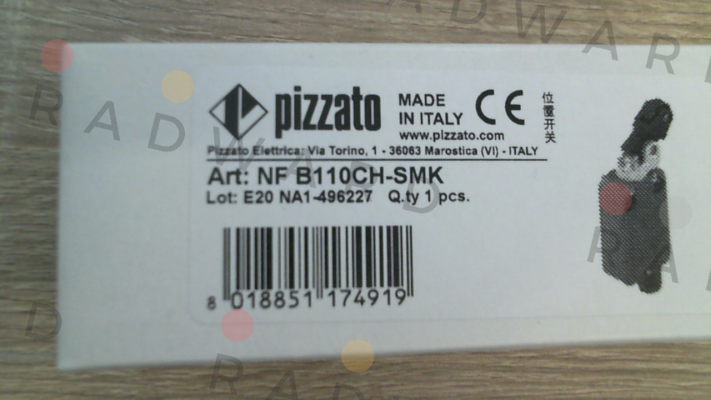 Pizzato Elettrica-NF B110CH-SMK price