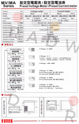 Fotek-MA-72R price