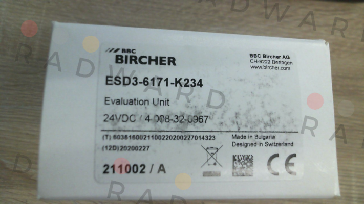 Bircher-ESD3-6171-K234 price