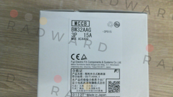 Fuji-BW32AAG-3P015 price
