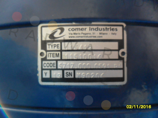 Comer Industries-Type 115413 OEM  price