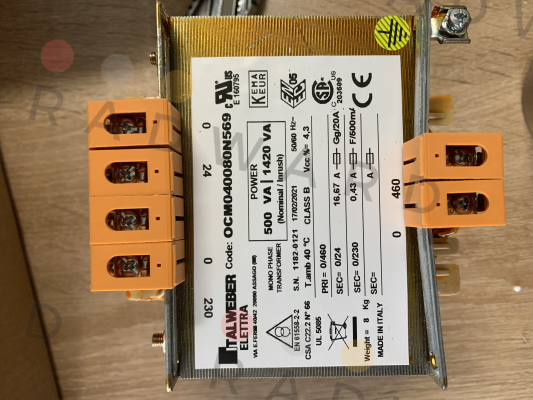 Italweber Elettra-OCM040080N569 price