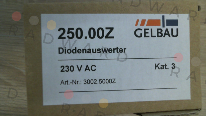 Gelbau-3002.5000Z price