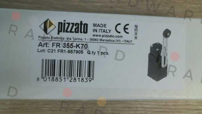Pizzato Elettrica-FR 355-K70 price