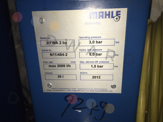 MAHLE-70806164 KFWA 2 by price